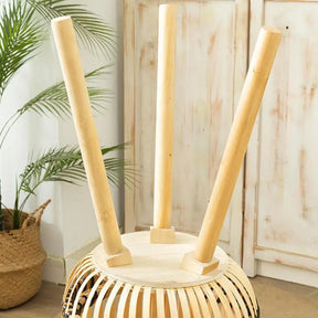 Cachepot em Fibra de Bambu Natural