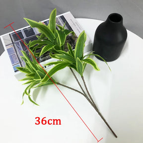 Planta Dracena Artificial Realista 36cm