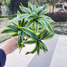 Planta Dracena Artificial Decorativa 34cm